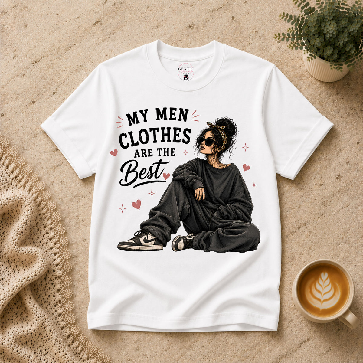 Men Clothes Talking T-Shirt