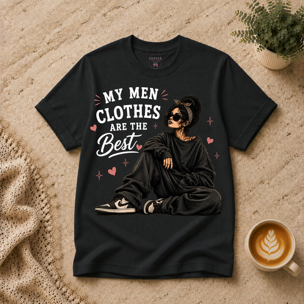 Men Clothes Talking T-Shirt