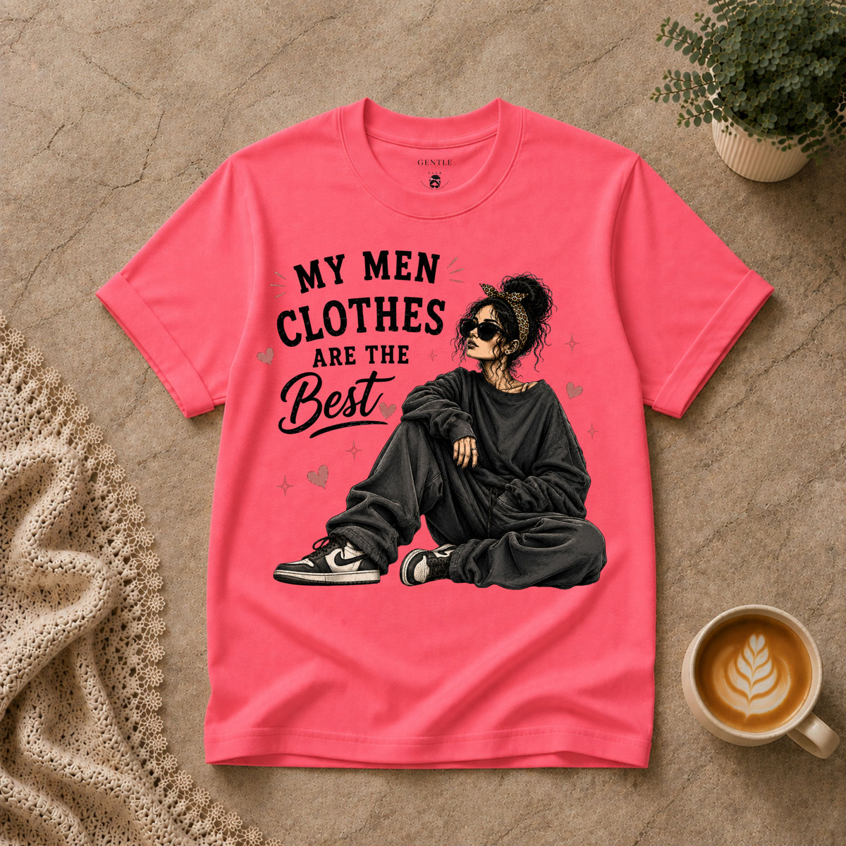 Men Clothes Talking T-Shirt