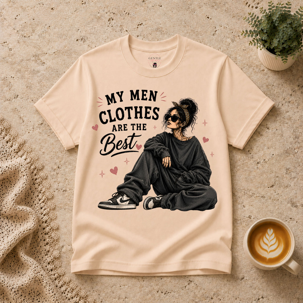 Men Clothes Talking T-Shirt