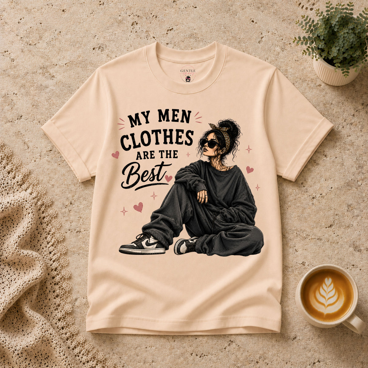 Men Clothes Talking T-Shirt