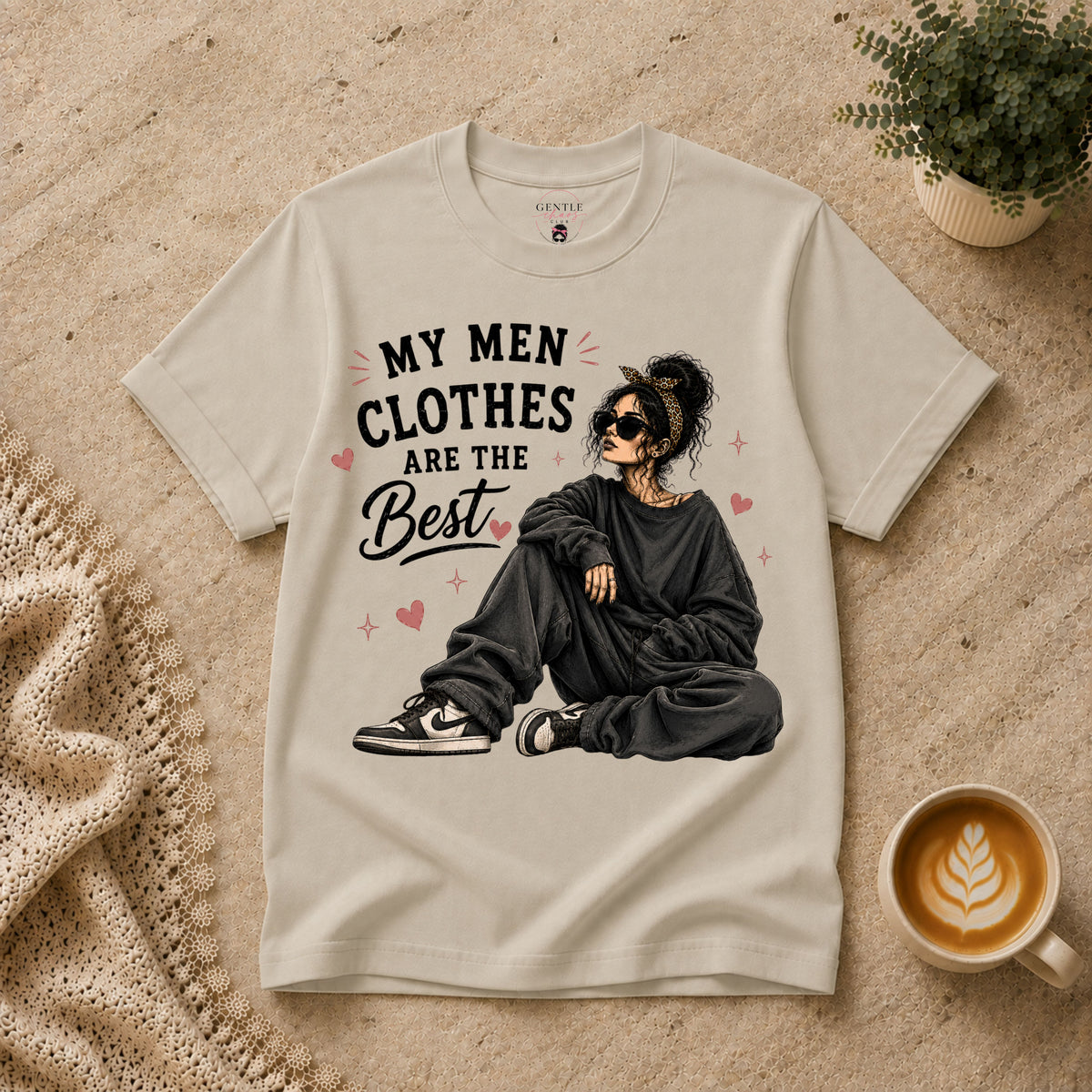 Men Clothes Talking T-Shirt