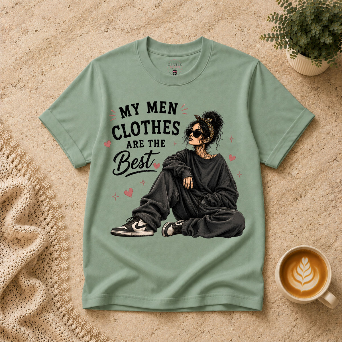 Men Clothes Talking T-Shirt