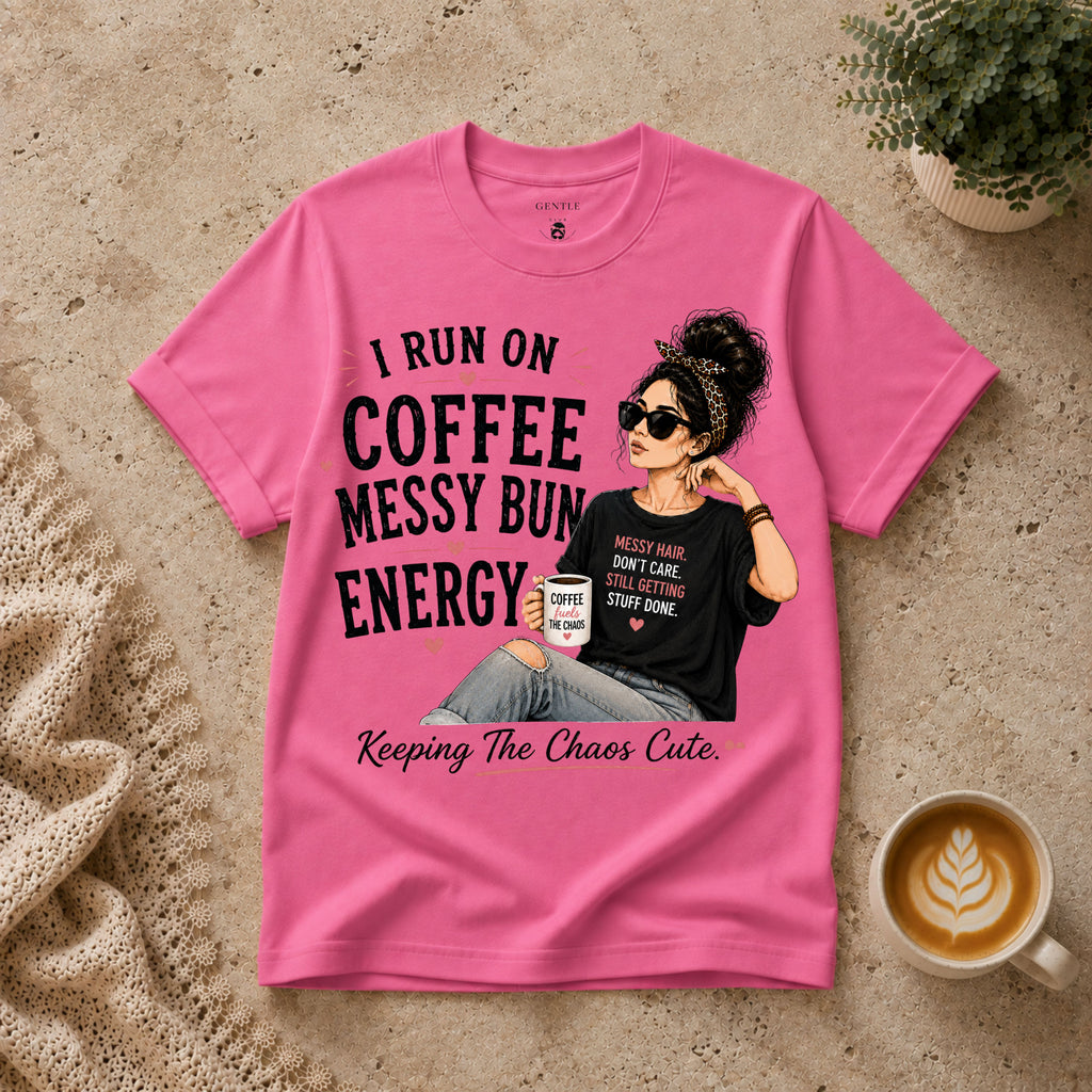 Messy Bun T-Shirt