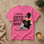 Messy Bun T-Shirt