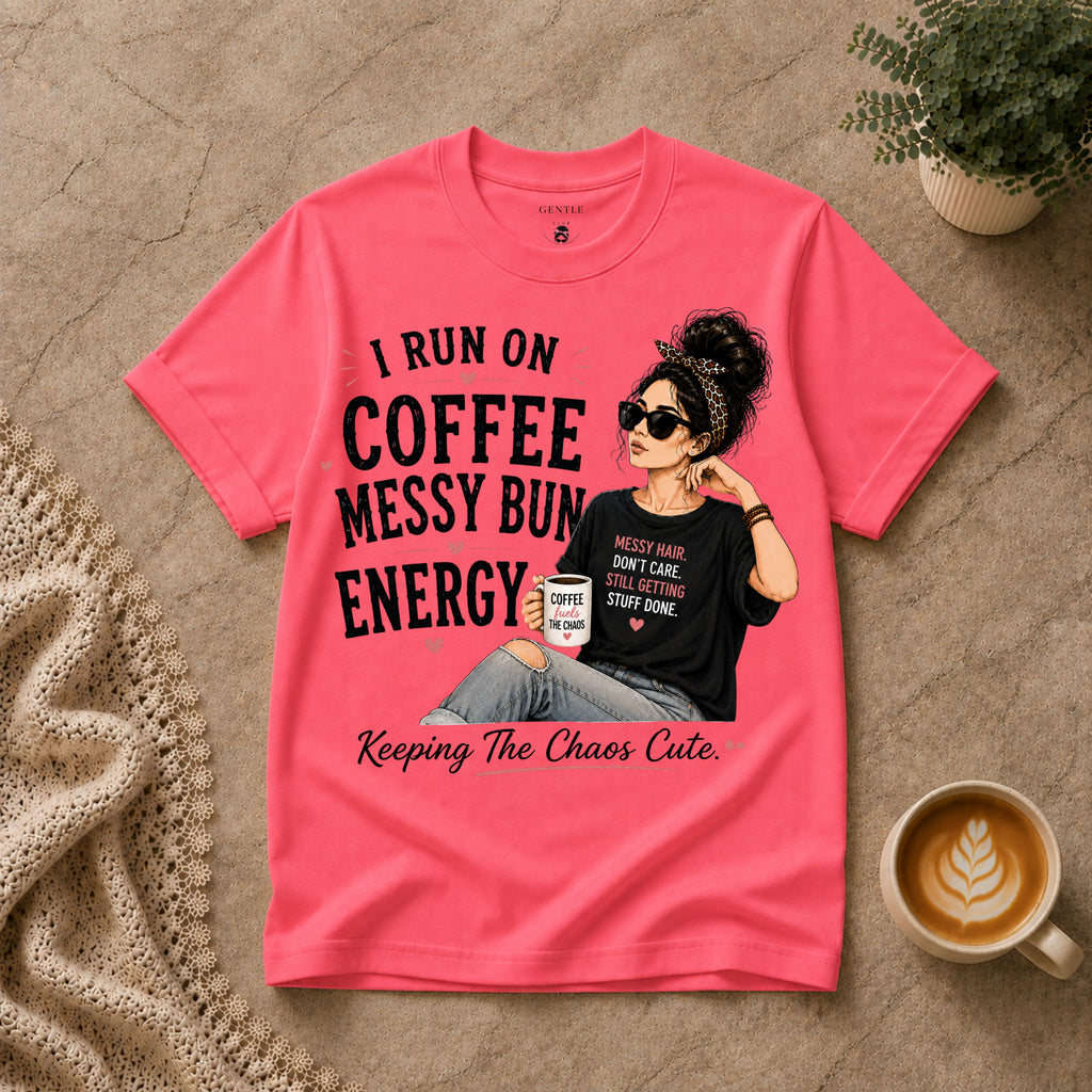 Messy Bun T-Shirt