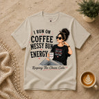 Messy Bun T-Shirt