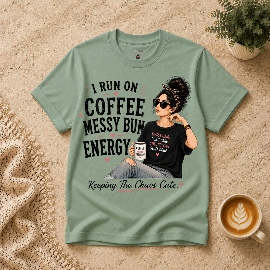 Messy Bun T-Shirt