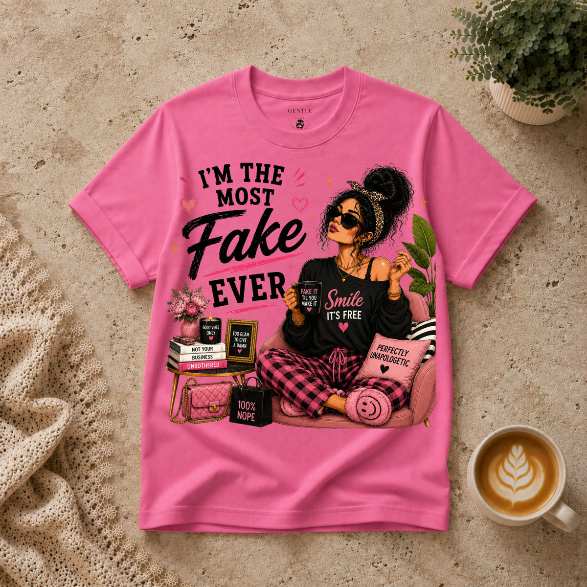 Fake T-Shirt