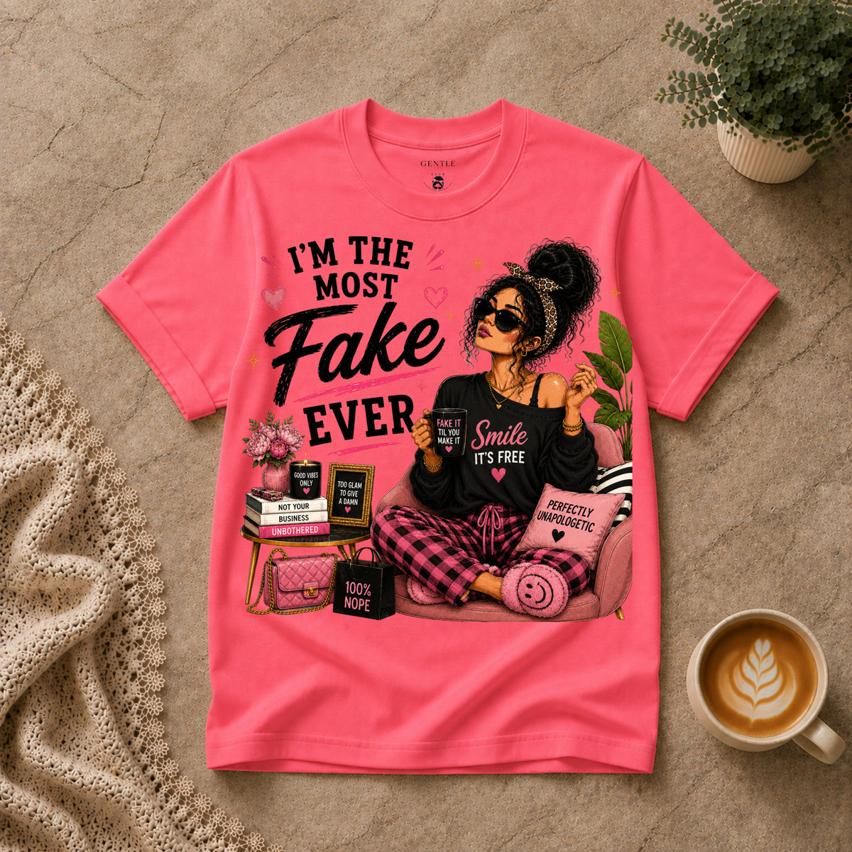 Fake T-Shirt