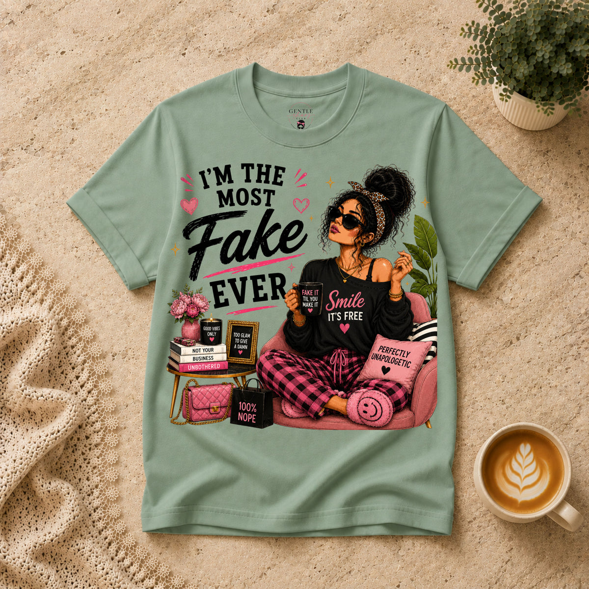 Fake T-Shirt
