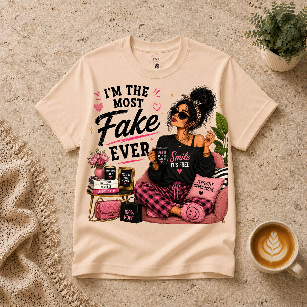 Fake T-Shirt