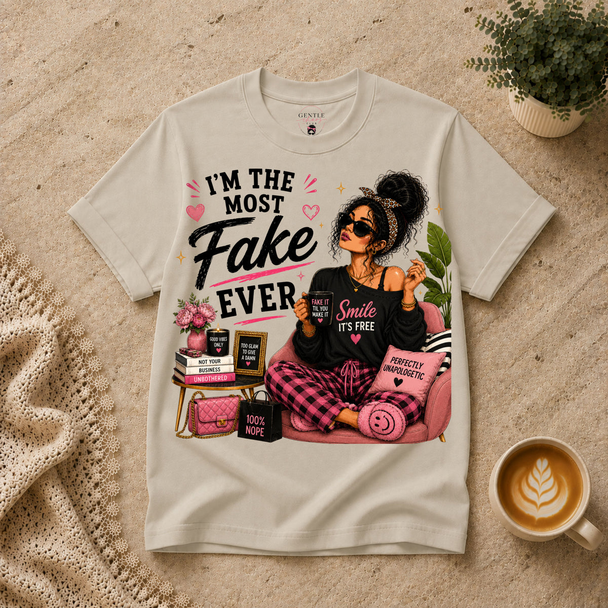 Fake T-Shirt
