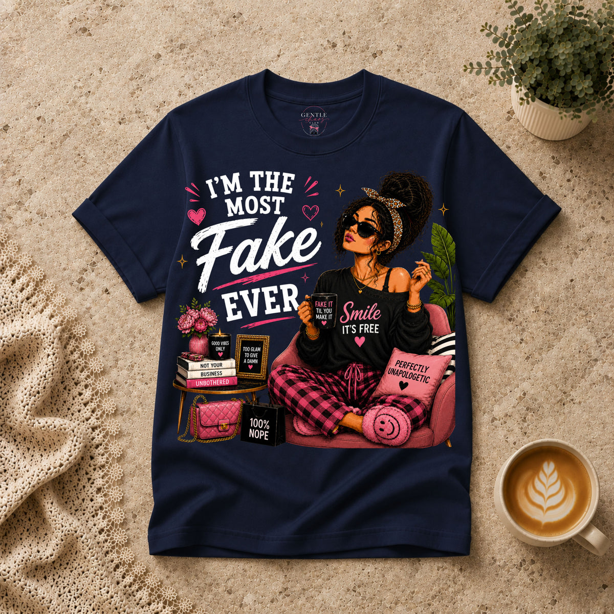Fake T-Shirt