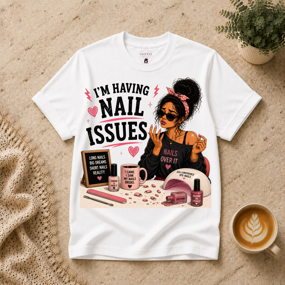 Nails T-Shirt