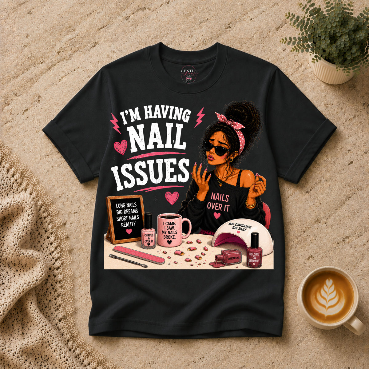 Nails T-Shirt