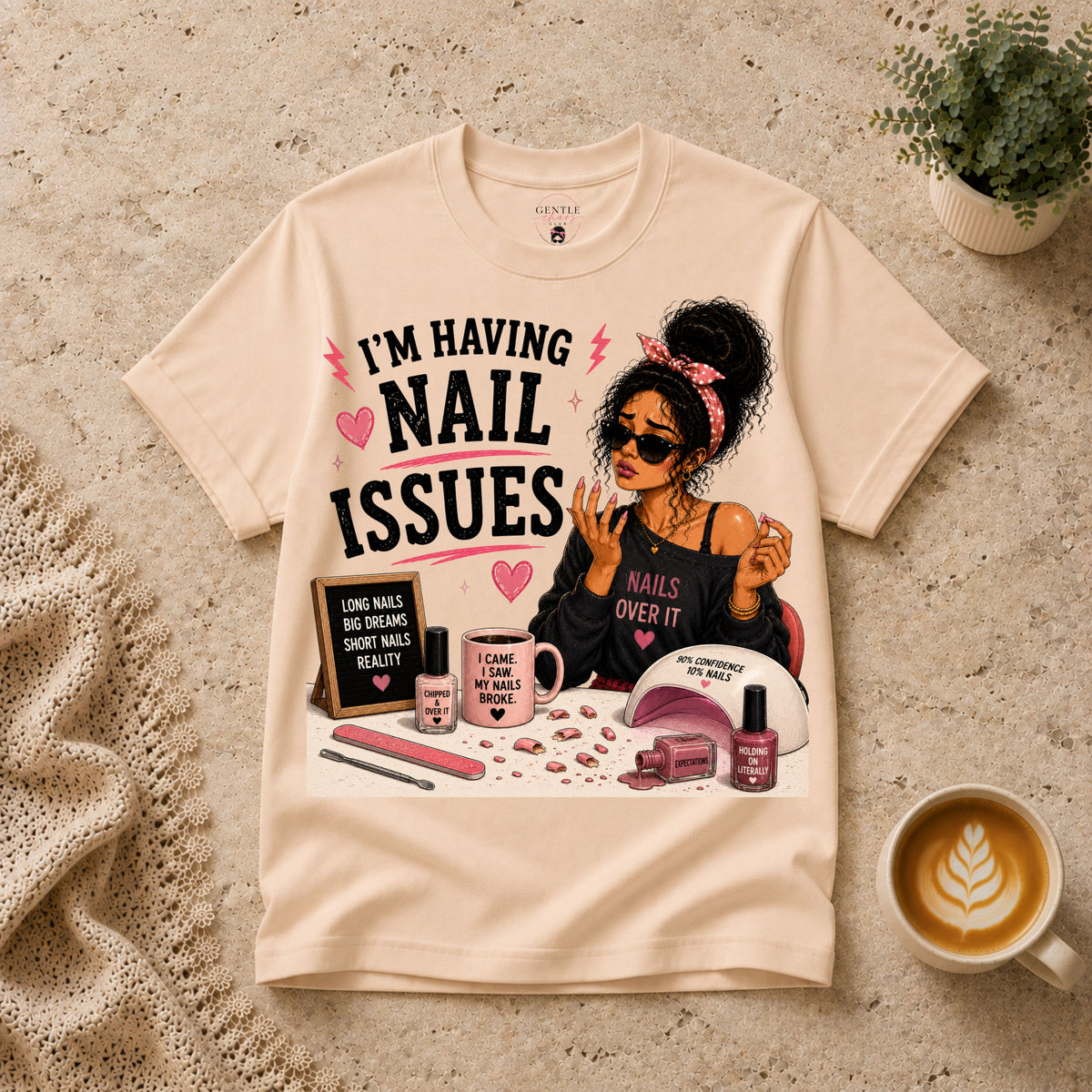 Nails T-Shirt