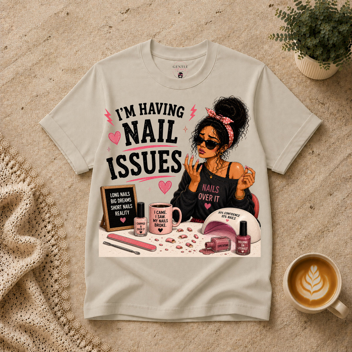 Nails T-Shirt