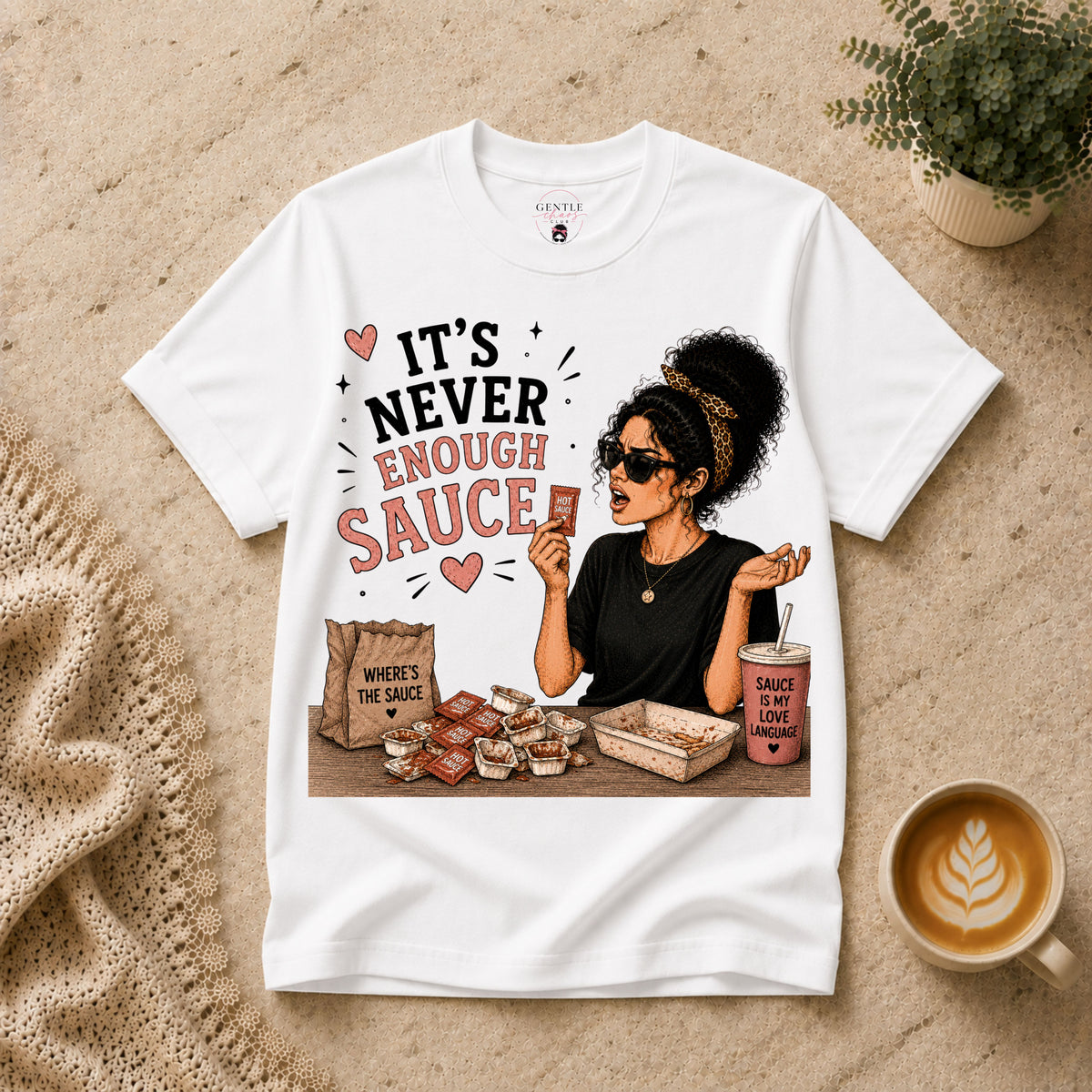 Sauce T-Shirt