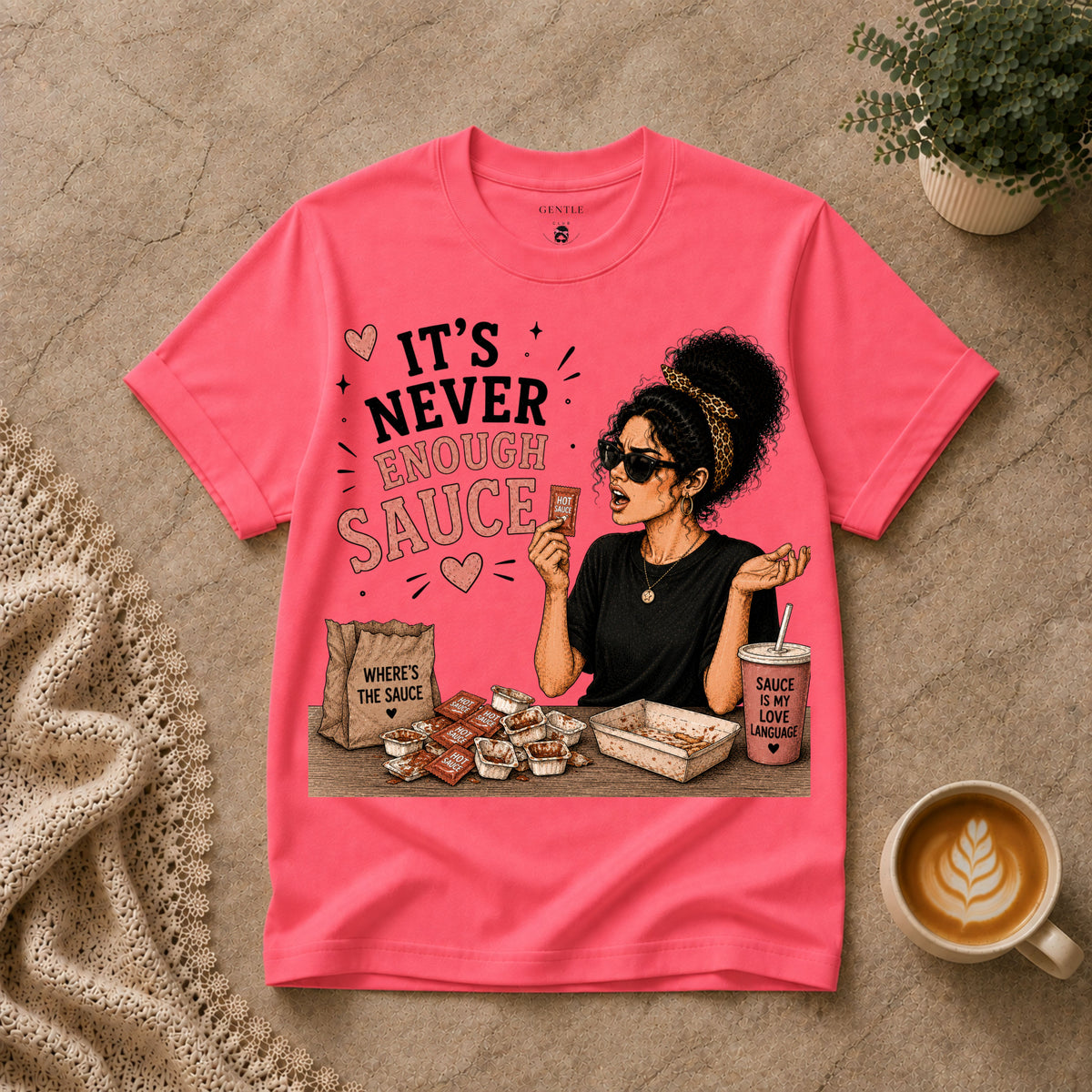 Sauce T-Shirt
