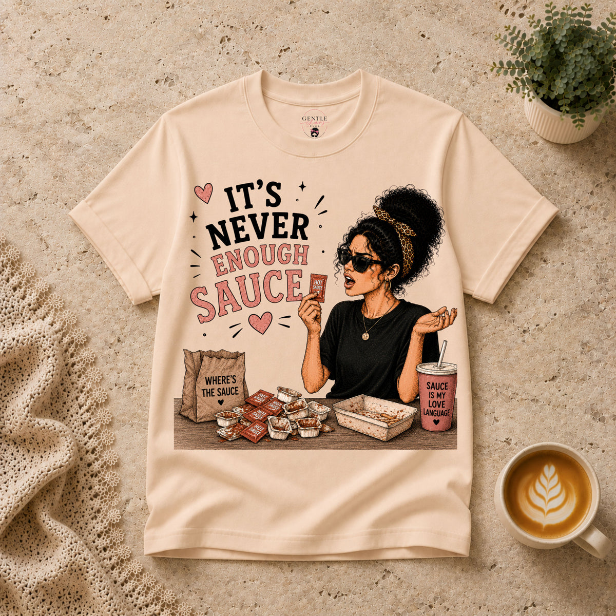 Sauce T-Shirt