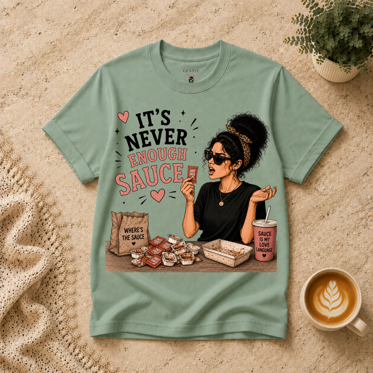Sauce T-Shirt