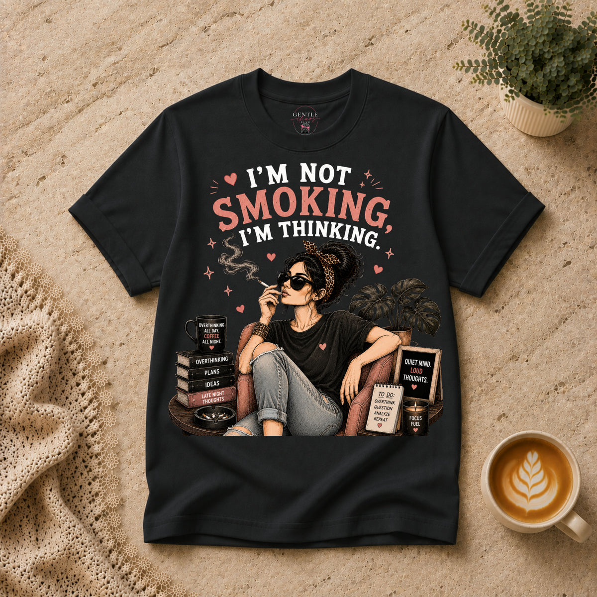 Smoking T-Shirt