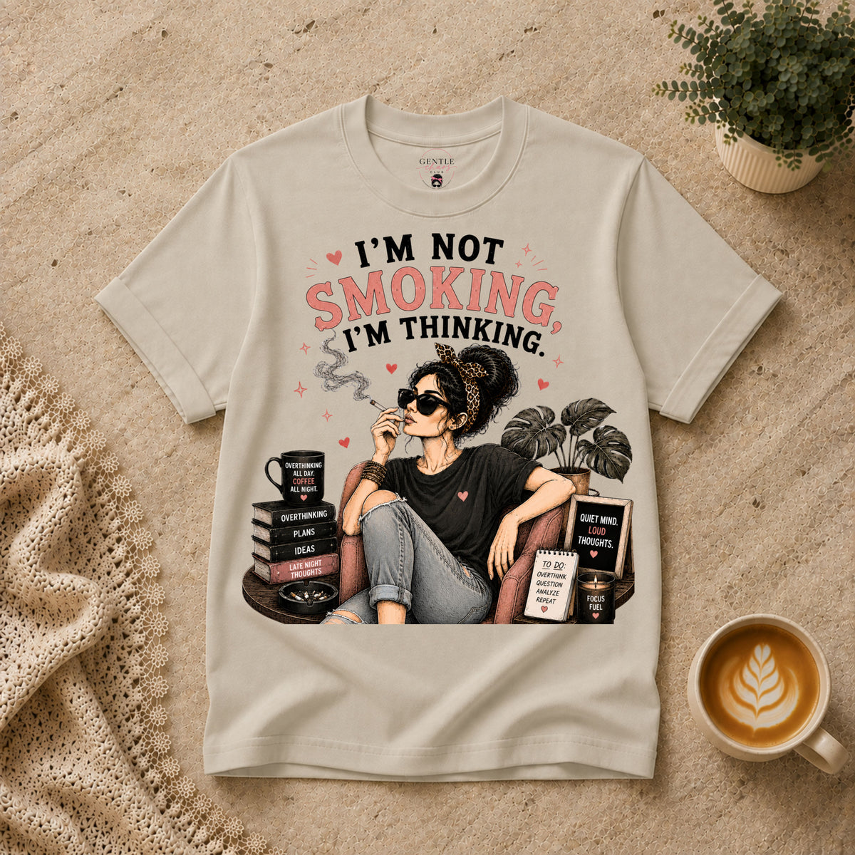 Smoking T-Shirt