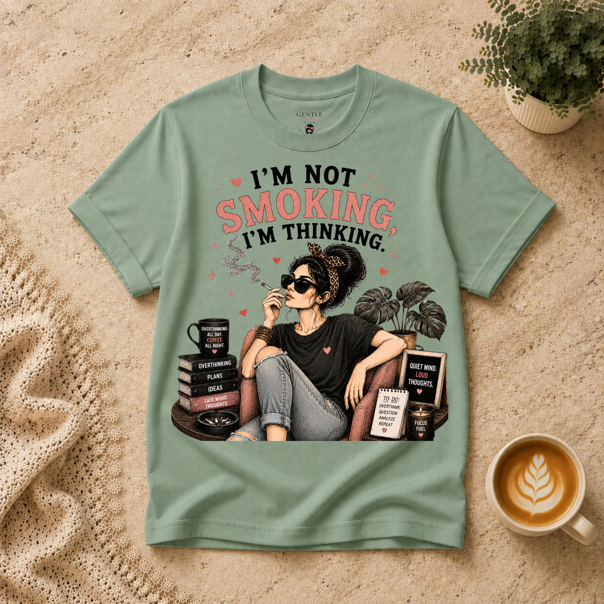 Smoking T-Shirt