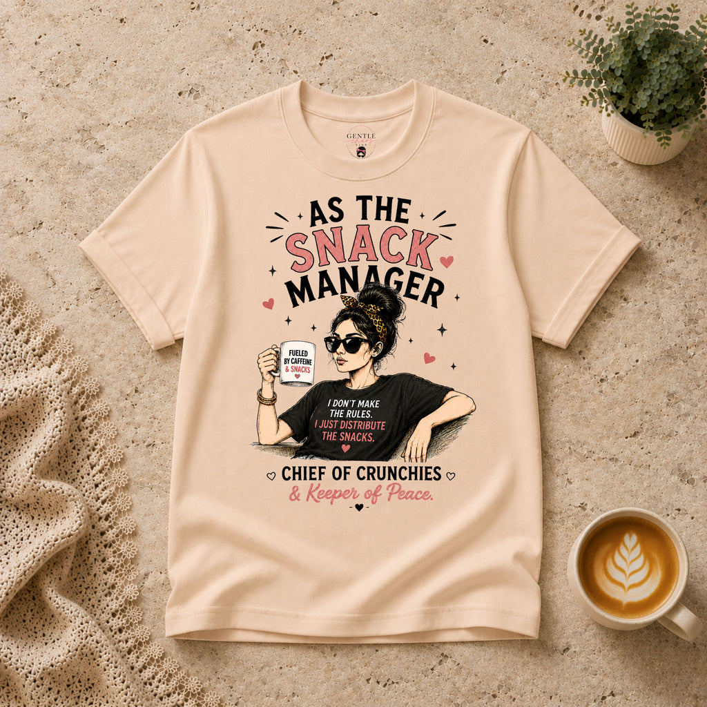 Snack Manager T-Shirt