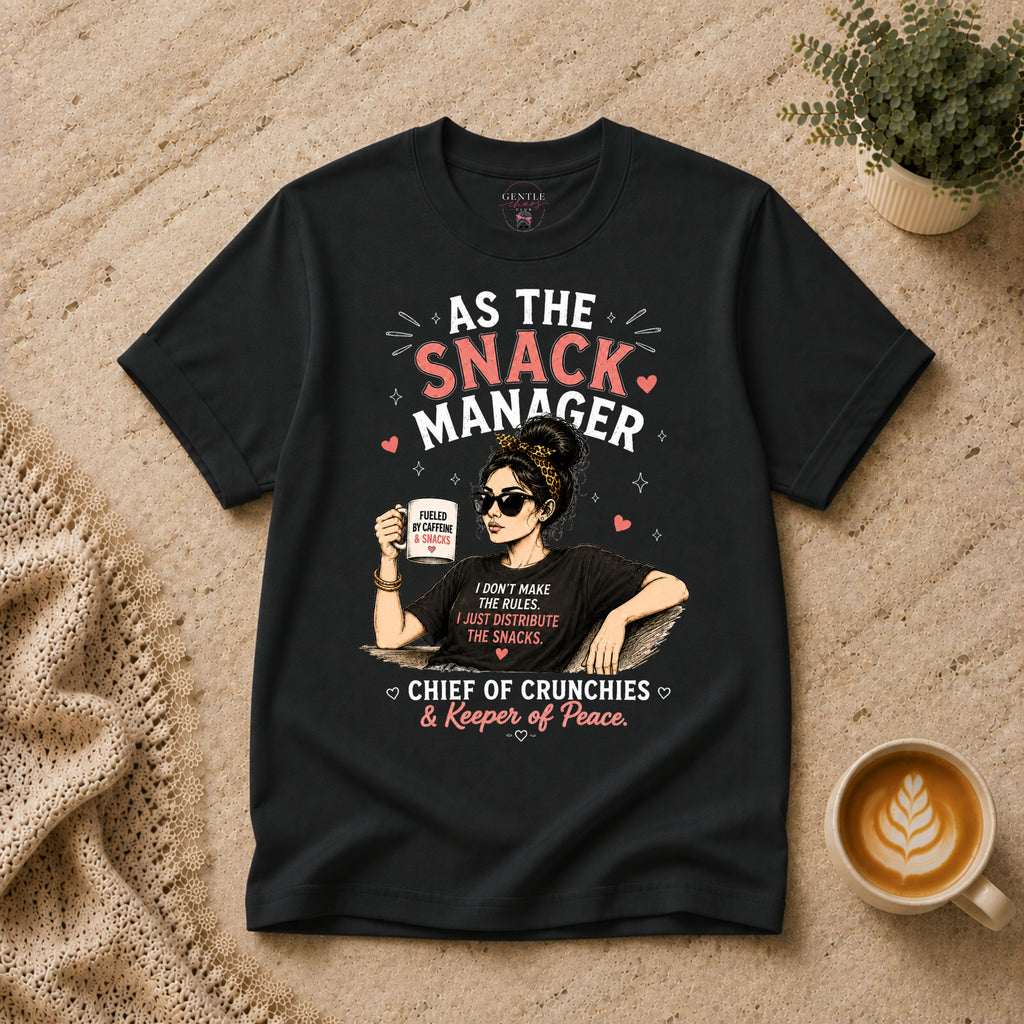 Snack Manager T-Shirt