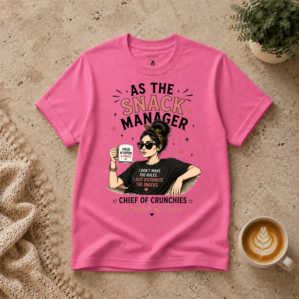 Snack Manager T-Shirt