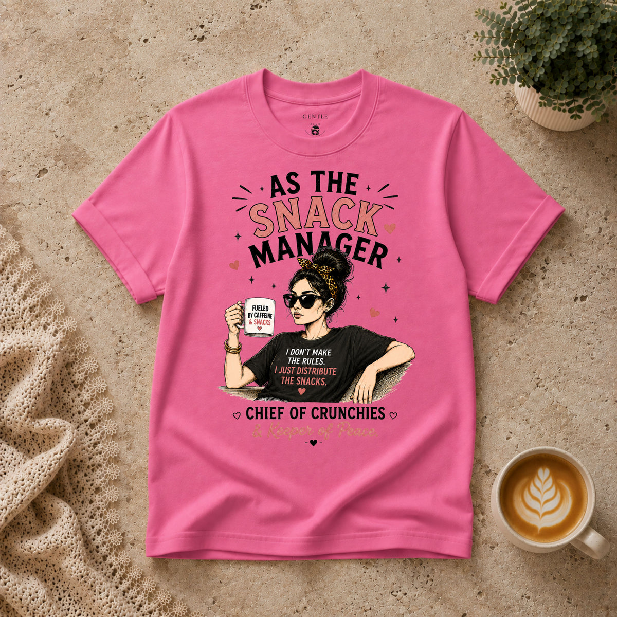 Snack Manager T-Shirt