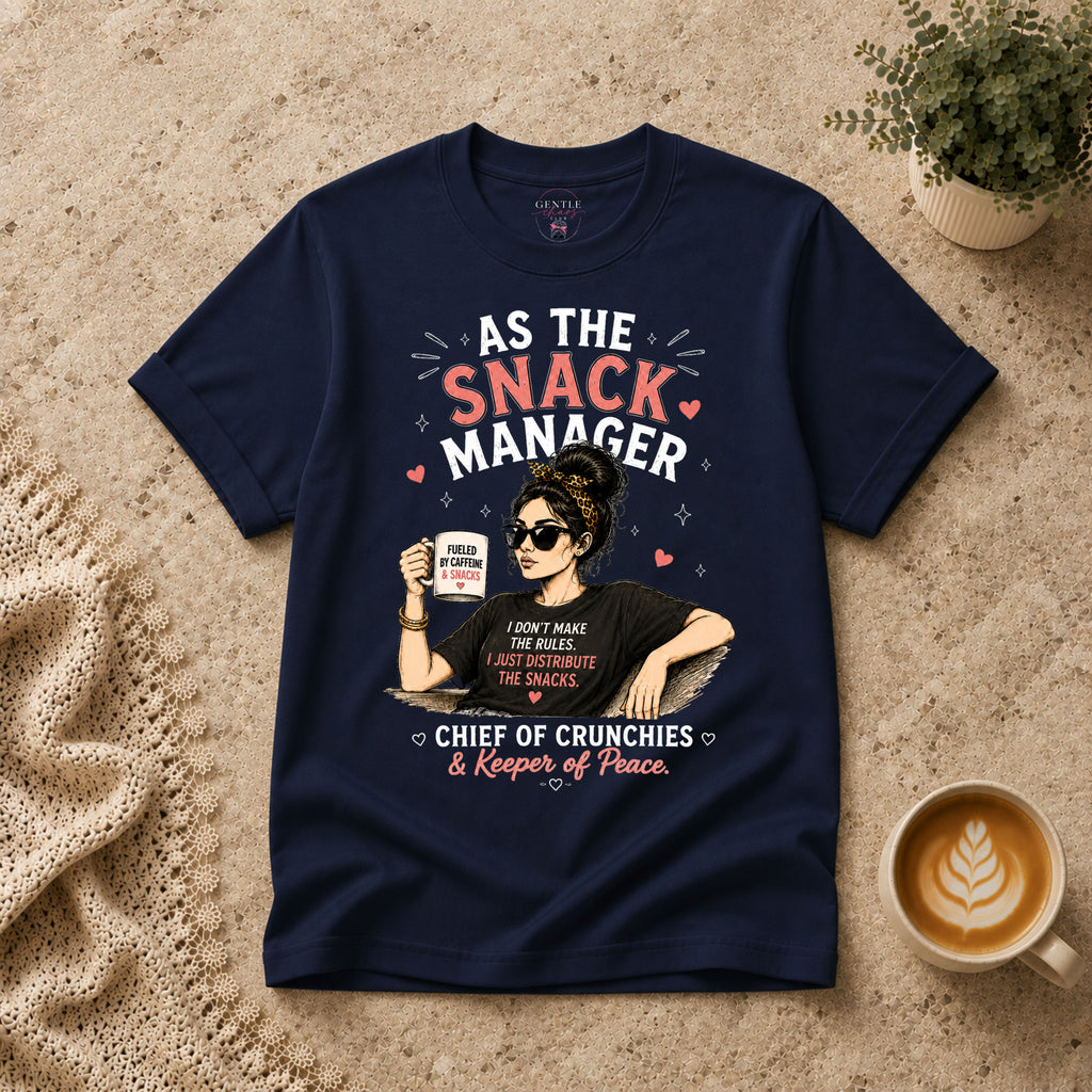Snack Manager T-Shirt