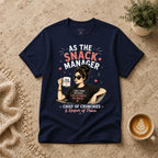 Snack Manager T-Shirt