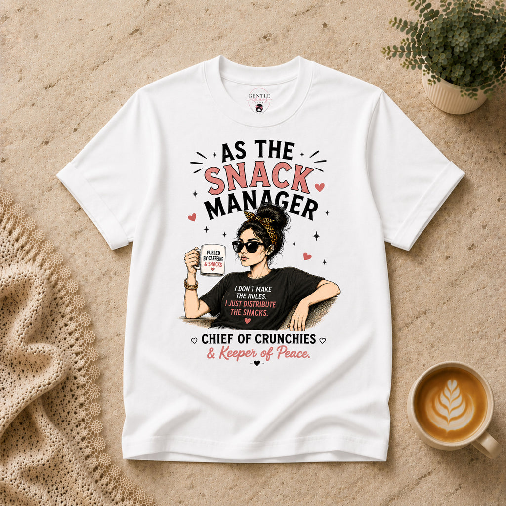 Snack Manager T-Shirt