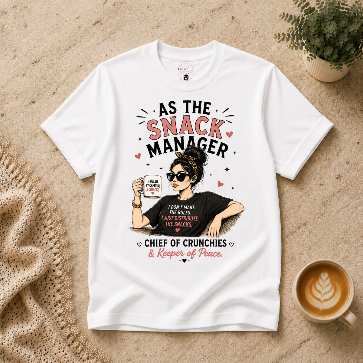 Snack Manager T-Shirt