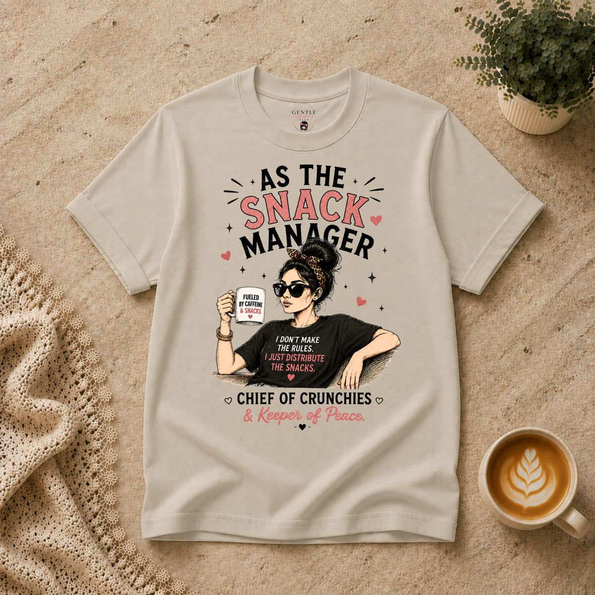 Snack Manager T-Shirt