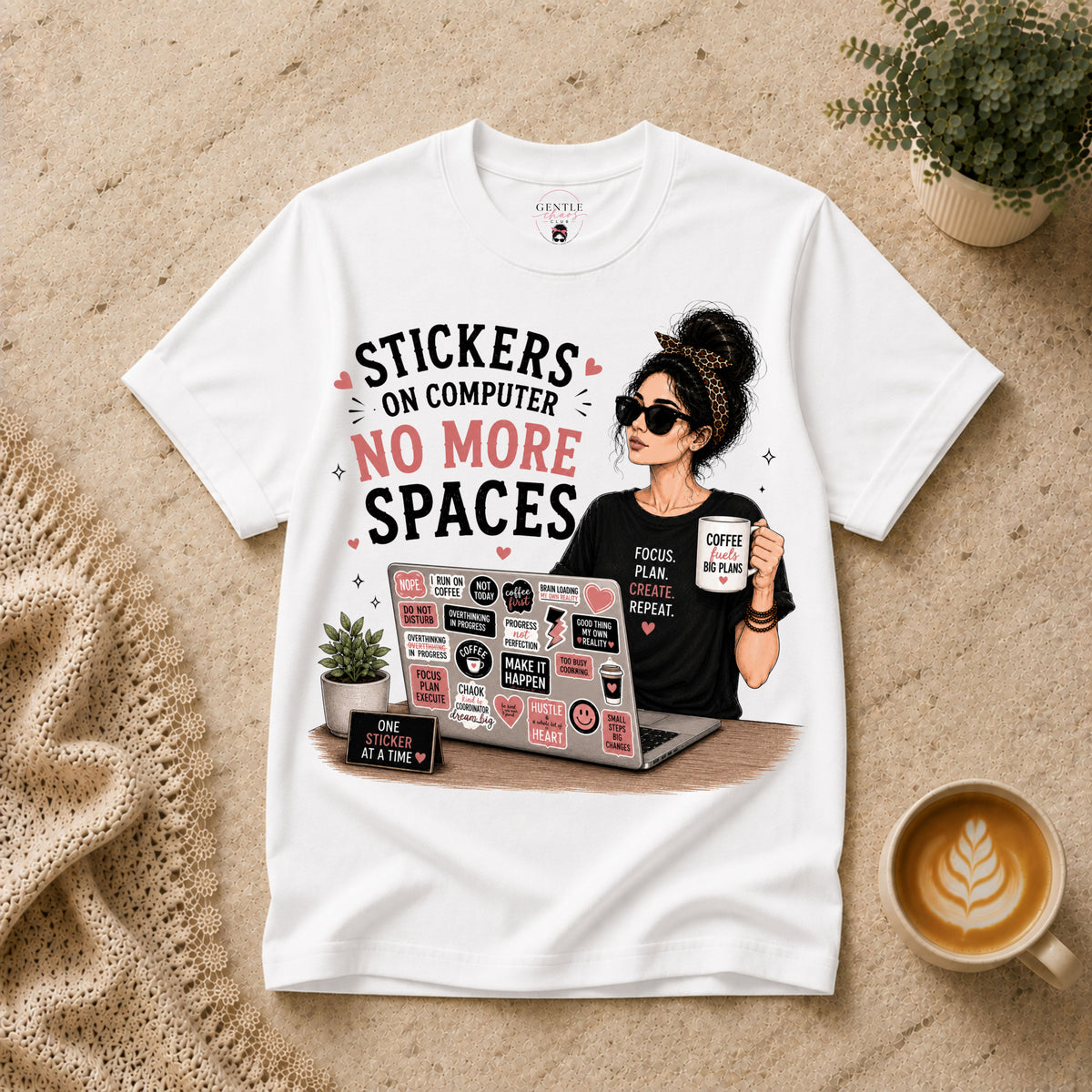 Stickers T-Shirt