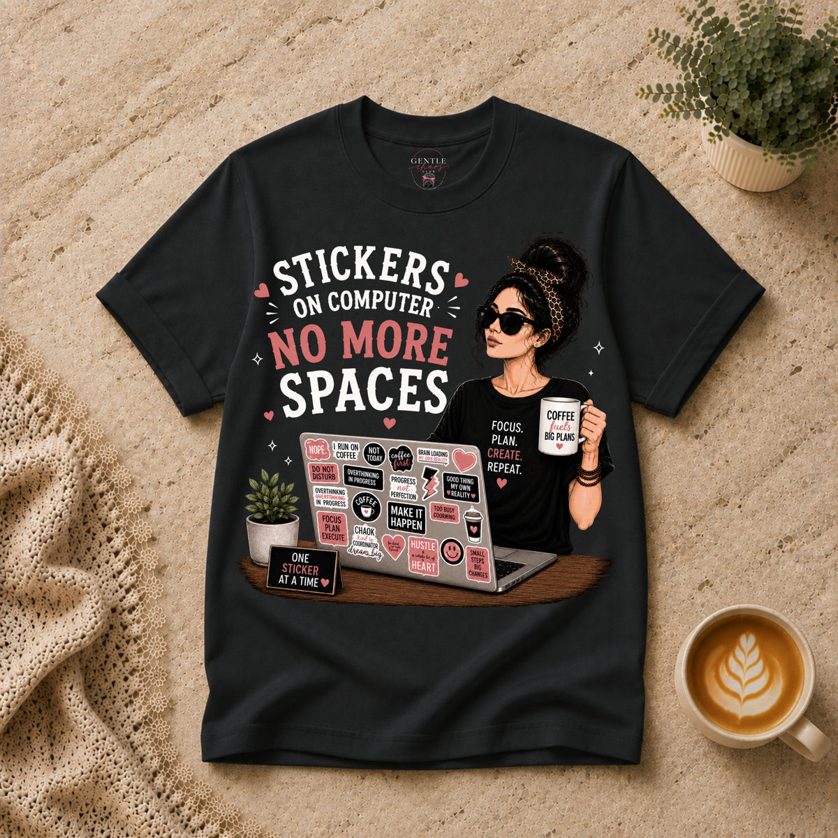 Stickers T-Shirt