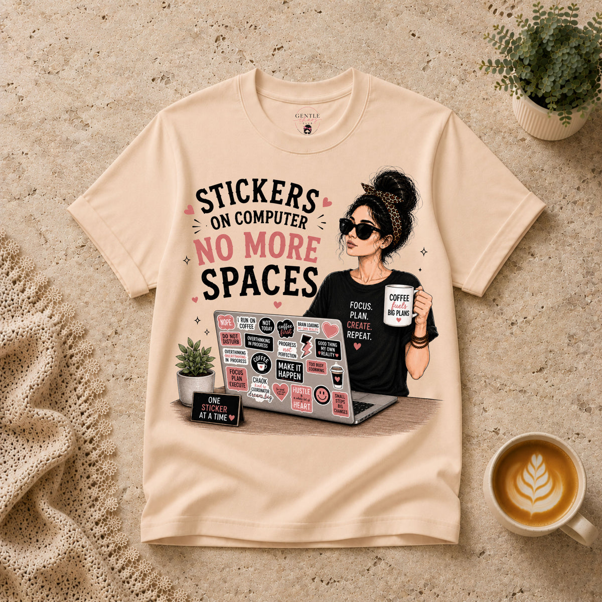 Stickers T-Shirt