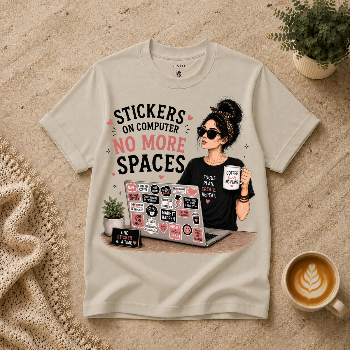 Stickers T-Shirt
