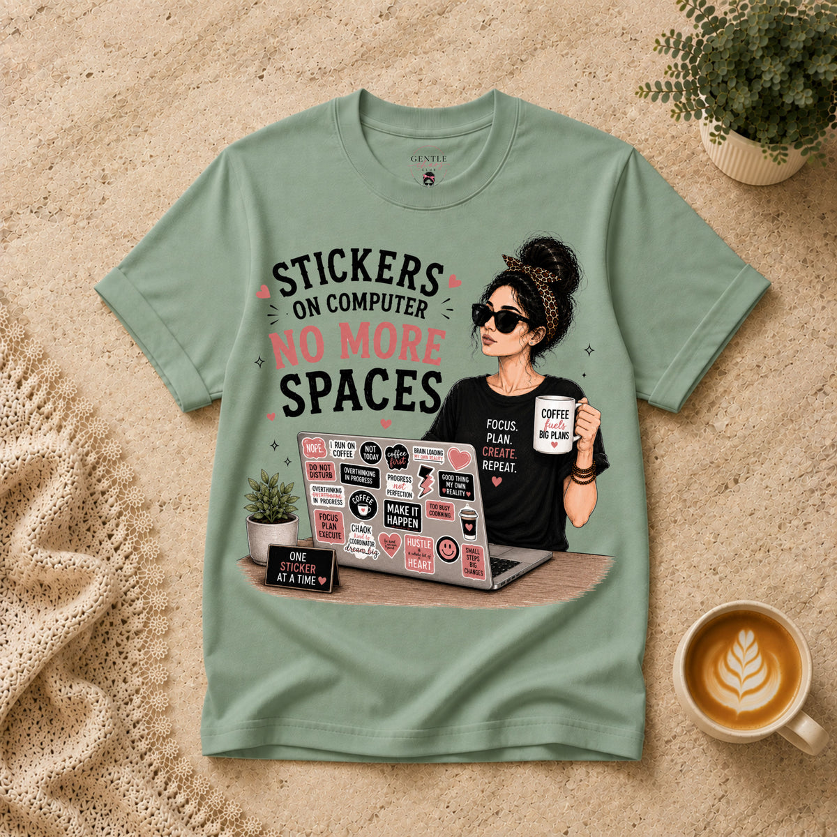 Stickers T-Shirt