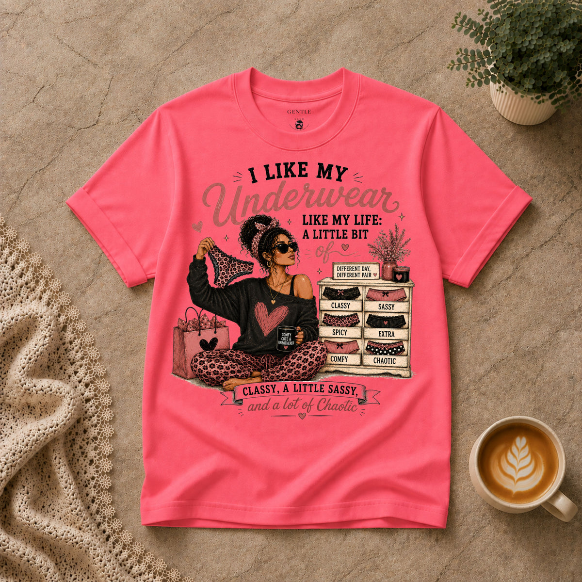 Underwear T-Shirt