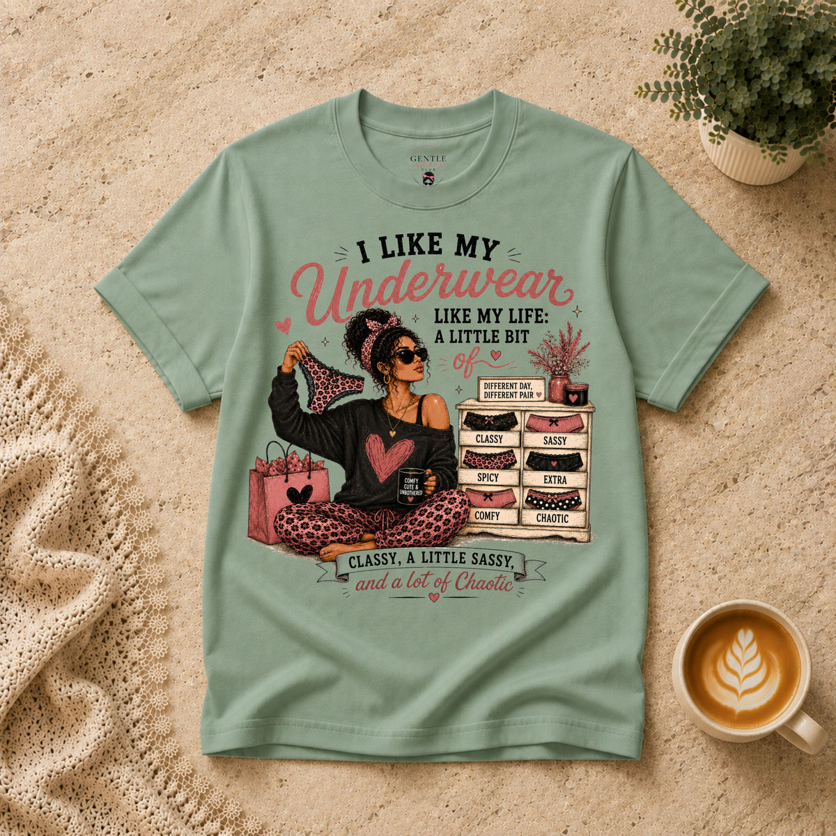 Underwear T-Shirt