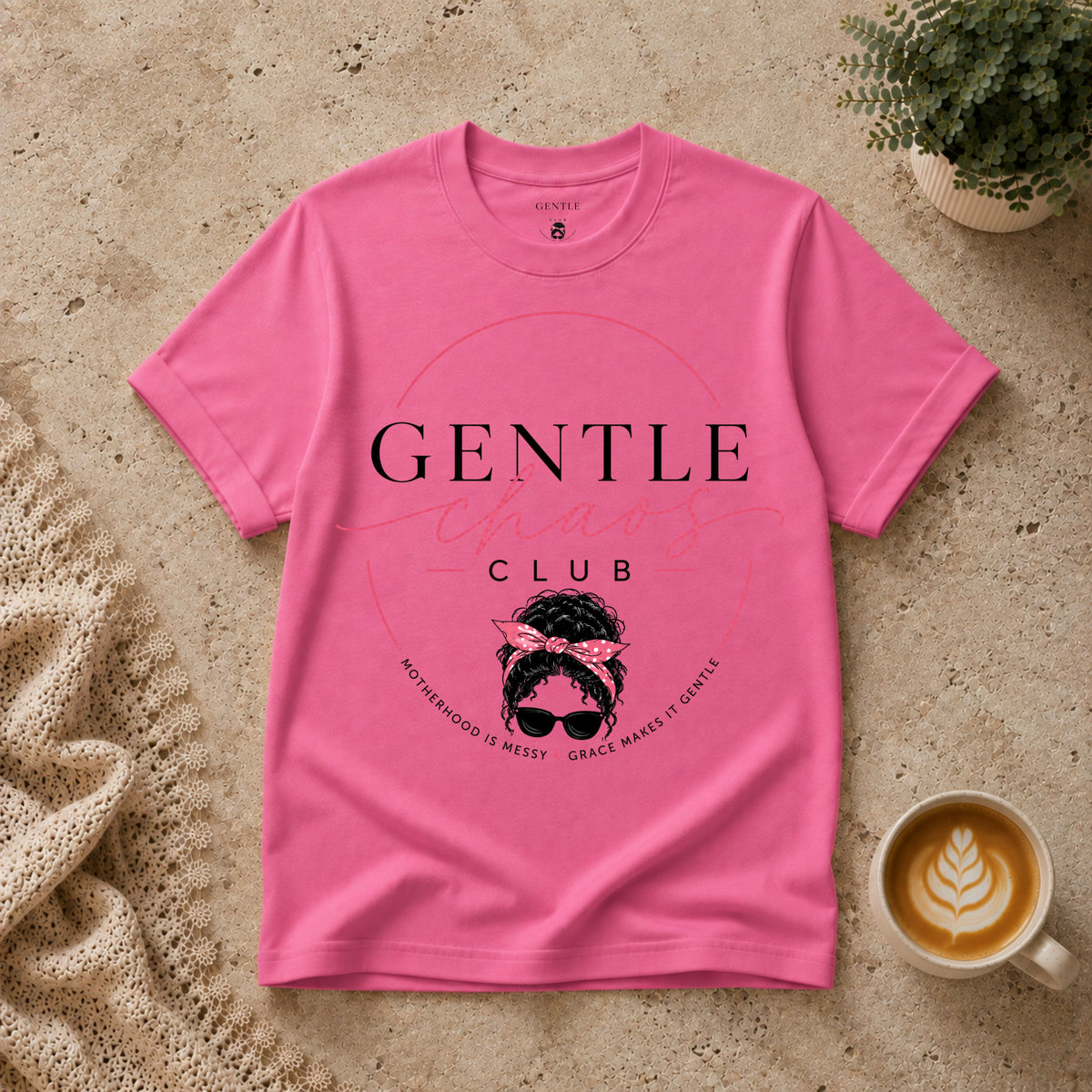 Gentle Chaos Club Large Logo T-Shirt