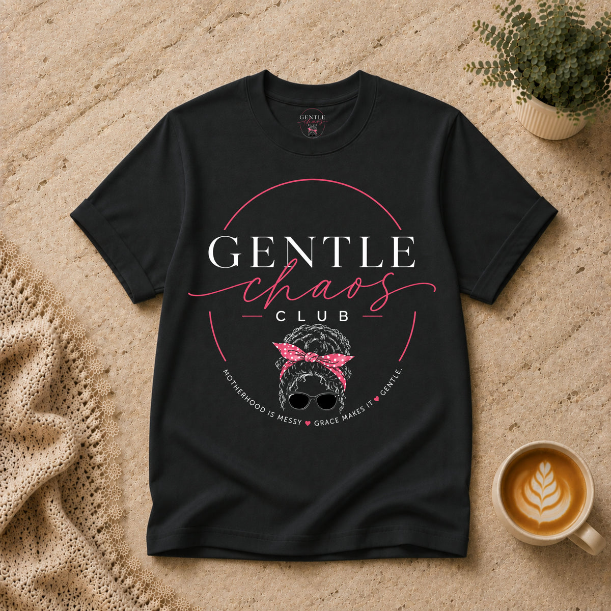 Gentle Chaos Club Large Logo T-Shirt