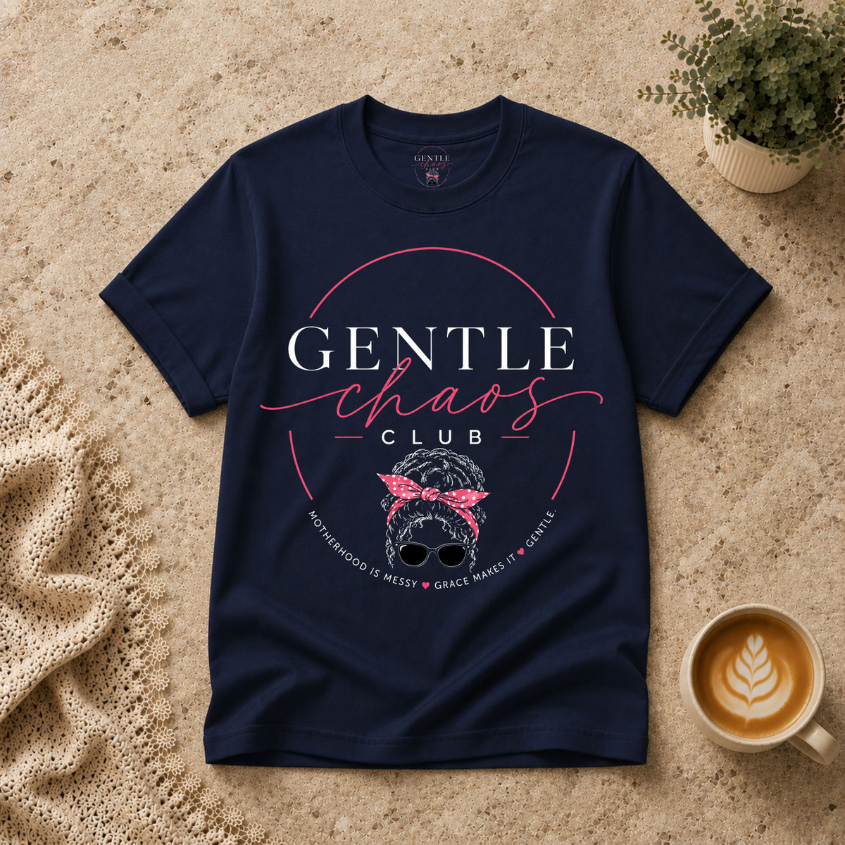 Gentle Chaos Club Large Logo T-Shirt