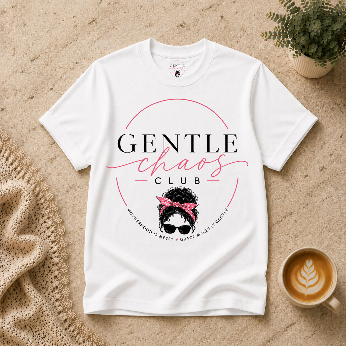 Gentle Chaos Club Large Logo T-Shirt