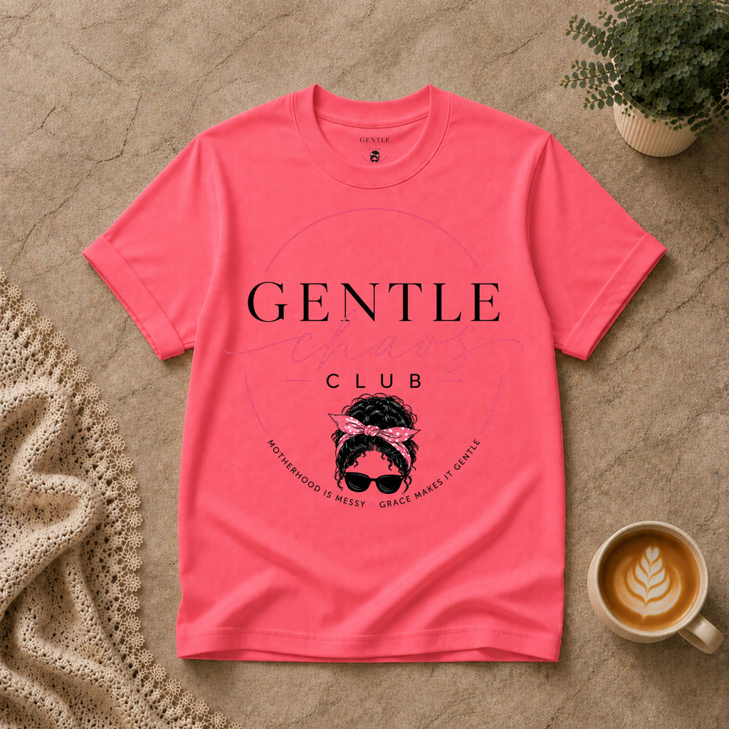 Gentle Chaos Club Large Logo T-Shirt
